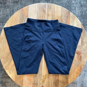 Lululemon Navy Flare Leggings, Size 8